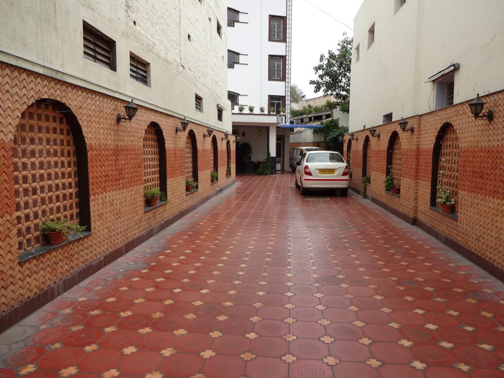 Hotel Nahar Manchester Inn Coimbatore Exterior foto