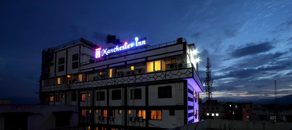Hotel Nahar Manchester Inn Coimbatore Exterior foto