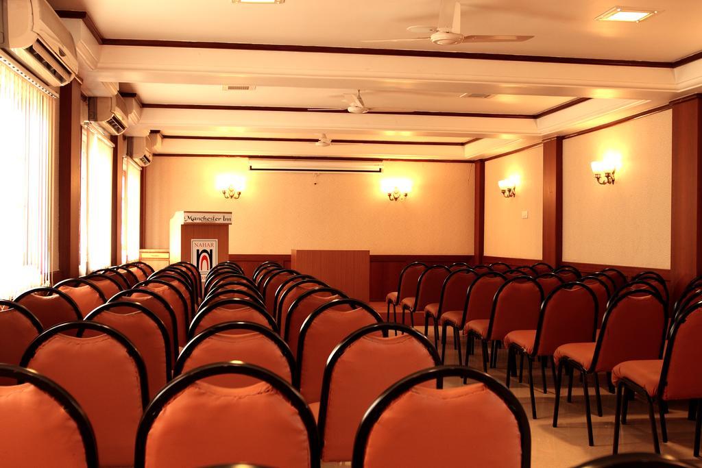 Hotel Nahar Manchester Inn Coimbatore Exterior foto
