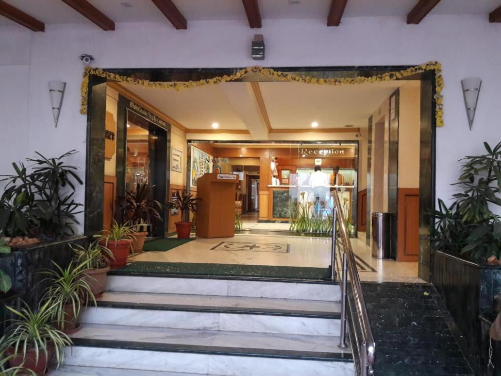 Hotel Nahar Manchester Inn Coimbatore Exterior foto