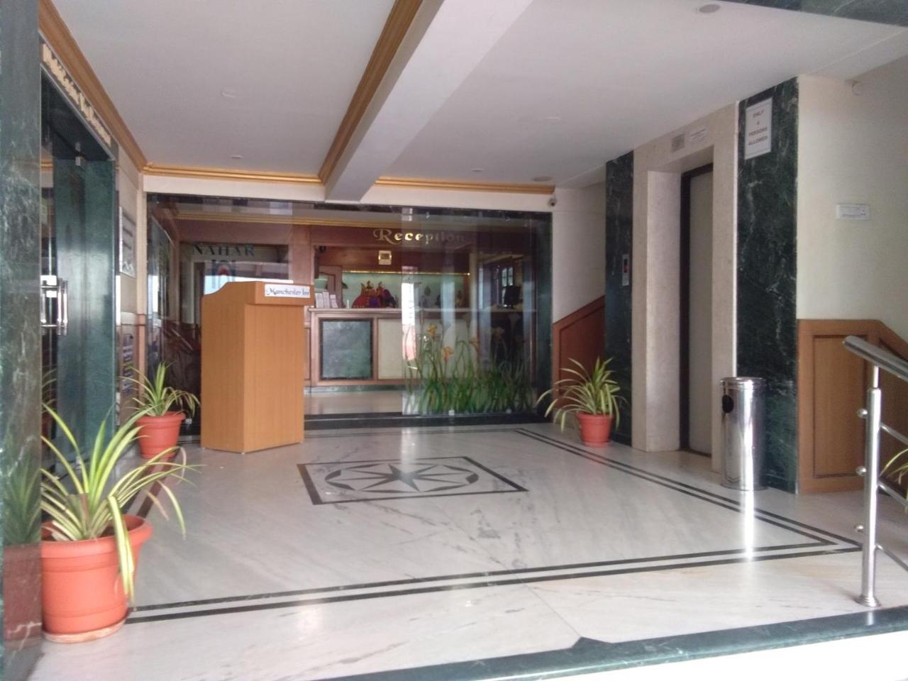 Hotel Nahar Manchester Inn Coimbatore Exterior foto